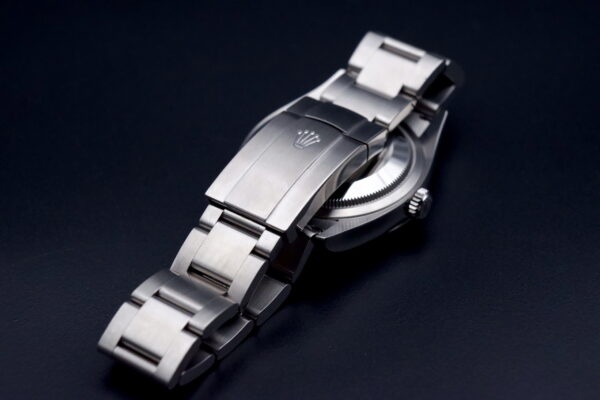 Rolex Oyster Perpetual Cadran Vert Full Set – Image 3