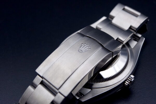 Rolex Oyster Perpetual Cadran Vert Full Set – Image 4