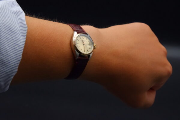Rolex Oyster Perpetual Lady Date – Image 4
