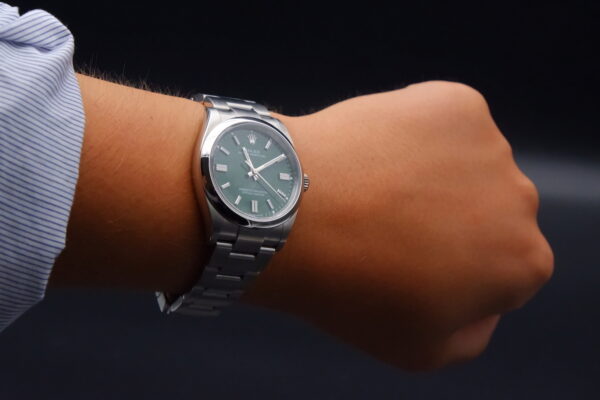 Rolex DateJust Cadran Bleu Full Set – Image 10