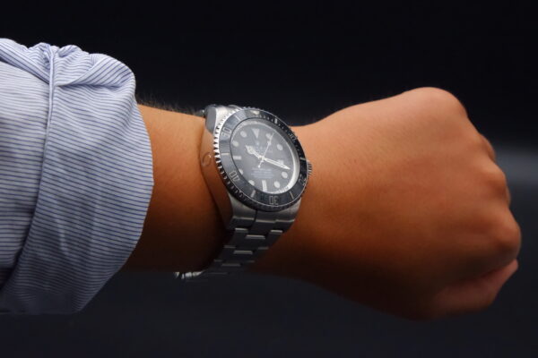Rolex Deepsea Cadran Noir Full Set – Image 10