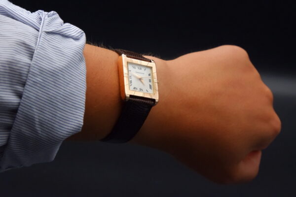Jaeger-LeCoultre Tank art deco Or 18k GM 1960 – Image 7
