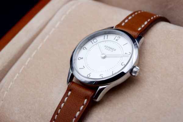 Hermès Slim 26 mm full set 2022 jamais porté