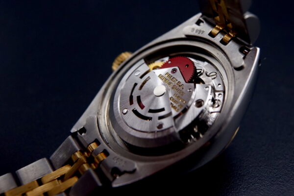 Rolex Lady Datejust Or/Acier Cadran Argent – Image 5