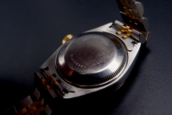 Rolex Lady Datejust Or/Acier Cadran Argent – Image 6