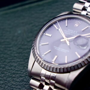 Rolex Datejust Cadran violet