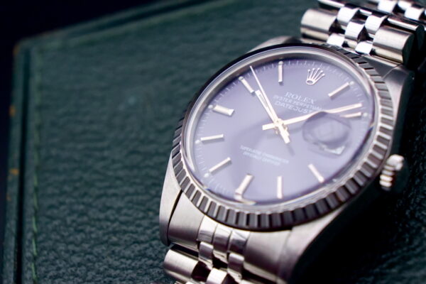 Rolex Datejust Cadran violet
