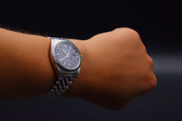 Rolex Datejust Cadran violet – Image 6