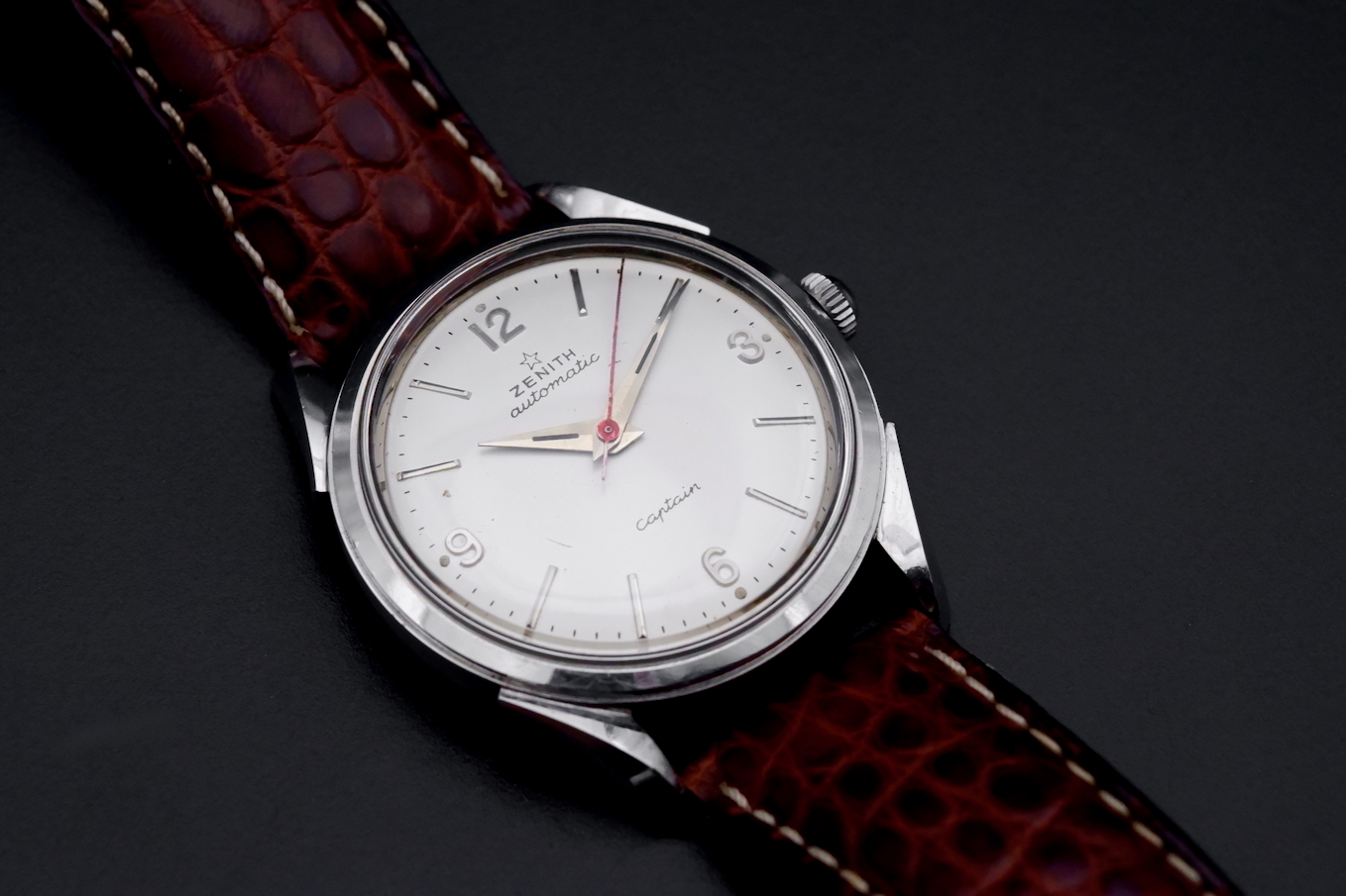 Zenith Captain automatic Bumper 133.8 TBE révisée – Image 3