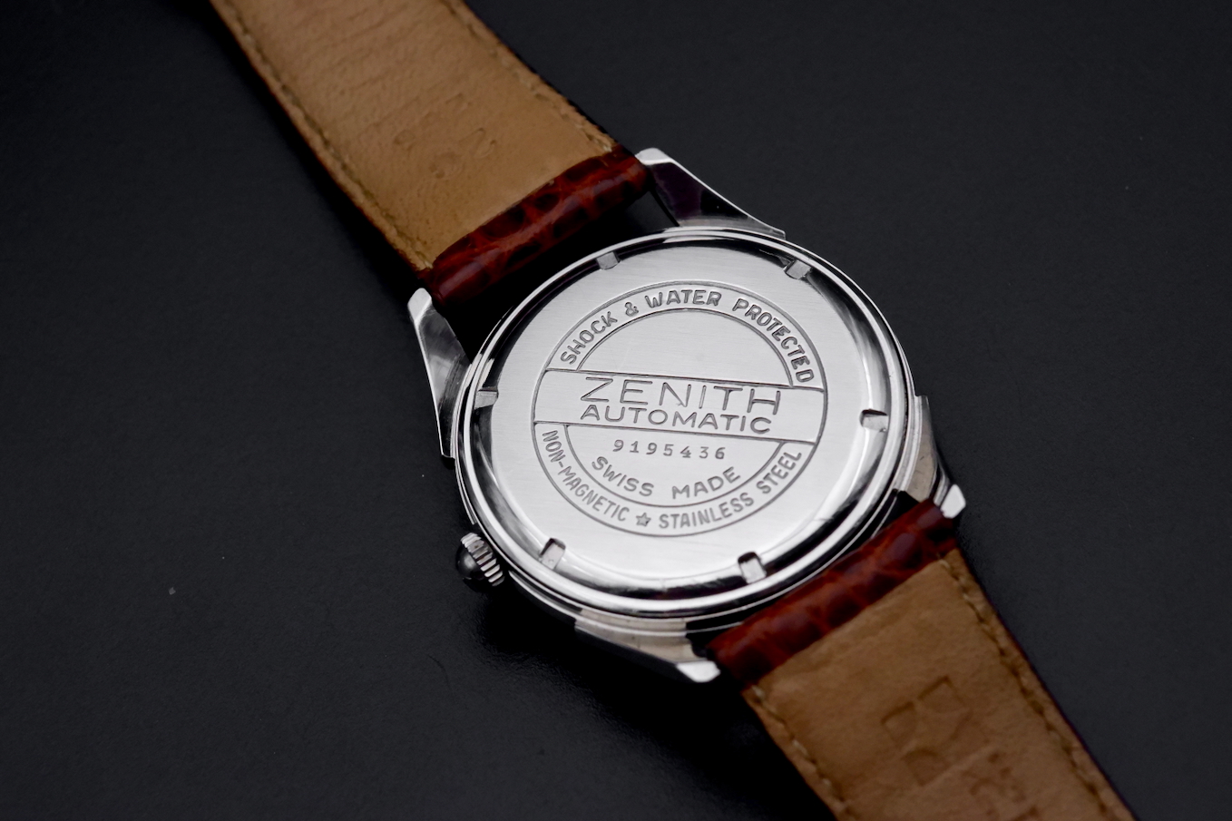 Zenith Captain automatic Bumper 133.8 TBE révisée – Image 2