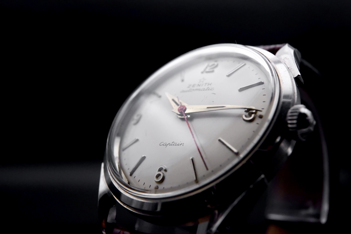 Zenith Captain automatic Bumper 133.8 TBE révisée – Image 4