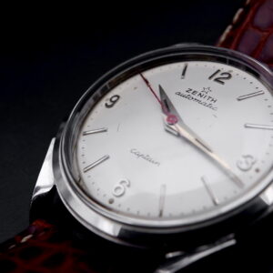 Zenith Captain automatic Bumper 133.8 TBE révisée