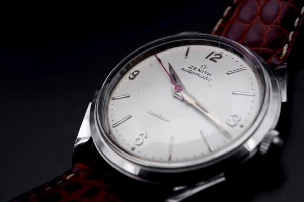 Zenith Captain automatic Bumper 133.8 TBE révisée
