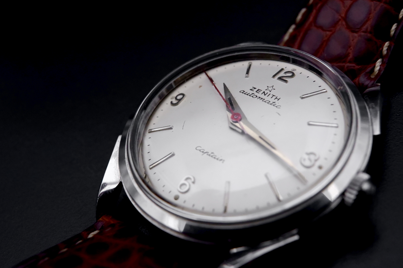 Zenith Captain automatic Bumper 133.8 TBE révisée
