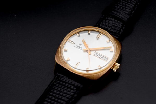 Yema Automatic jour date 1970 révisée