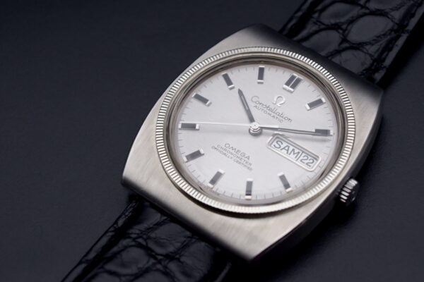 Omega Constellation Day-Date Automatic révisée TBE jour date