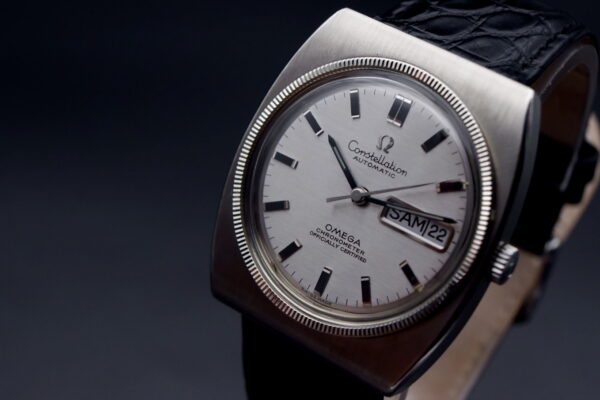 Omega Constellation Day-Date Automatic révisée TBE jour date – Image 2
