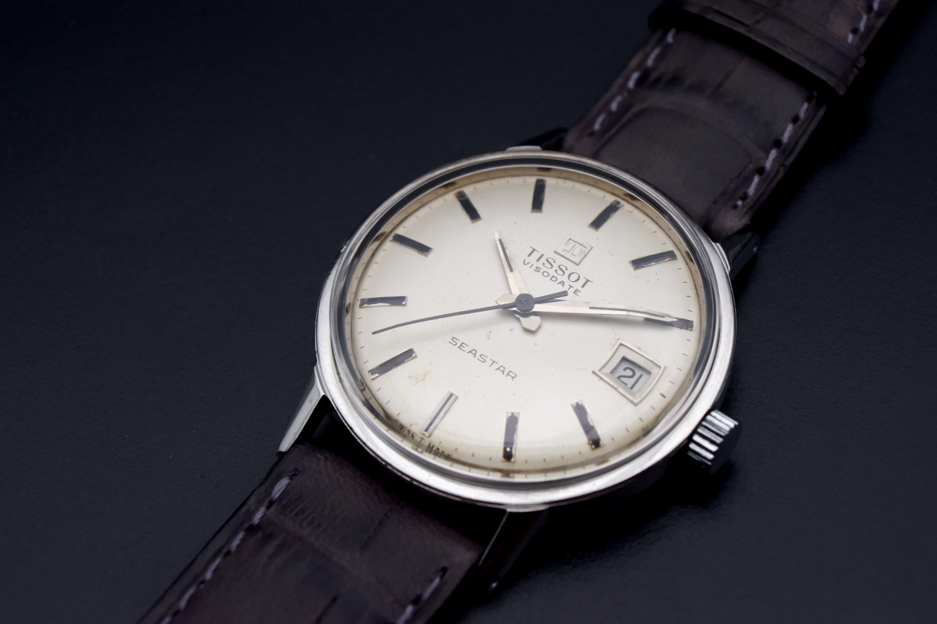 Tissot Seastar Visodate Révisée