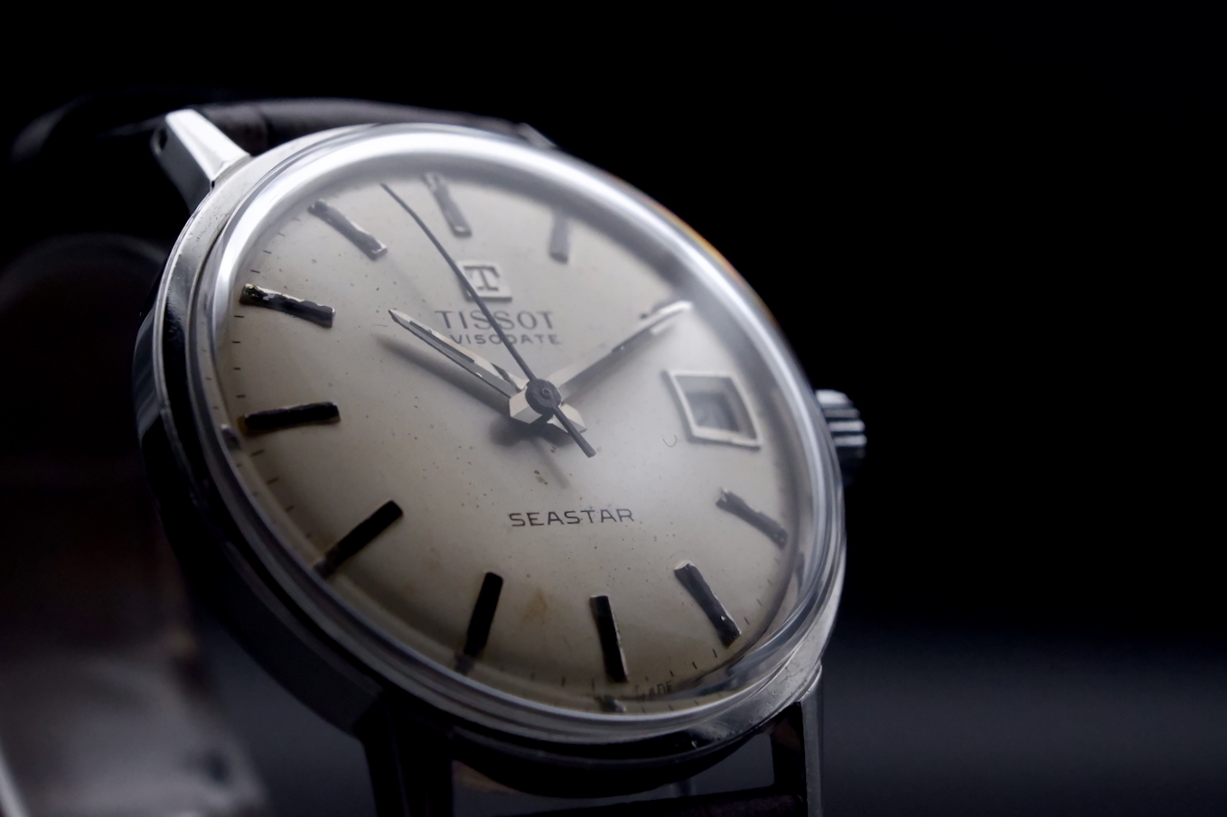 Tissot Seastar Visodate Révisée – Image 2
