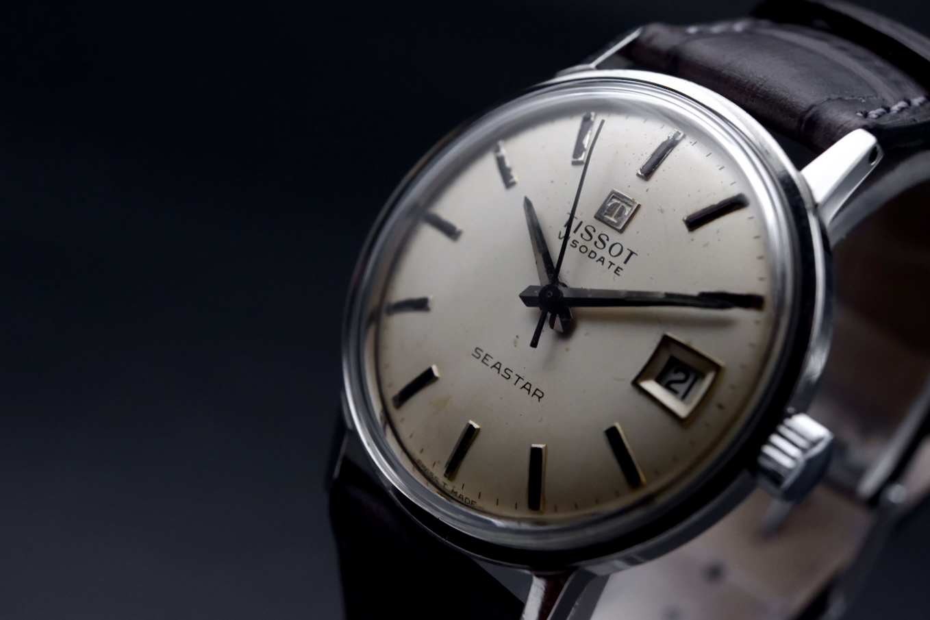 Tissot Seastar Visodate Révisée – Image 3