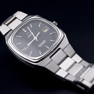 Omega Seamaster Quartz 1342 Date Révisée TBE