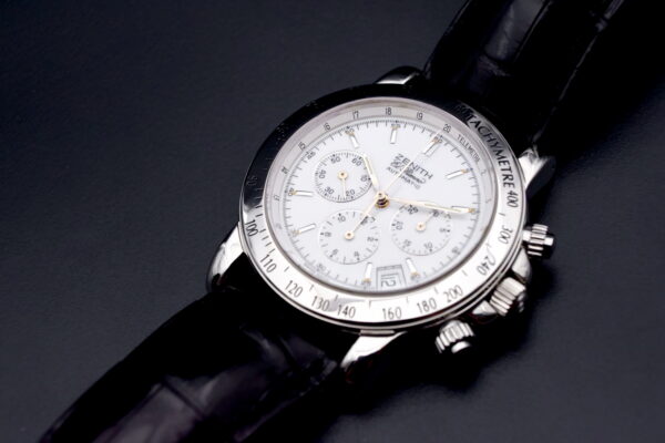 Zenith El Primero Rainbow Full set 1996 – Image 2