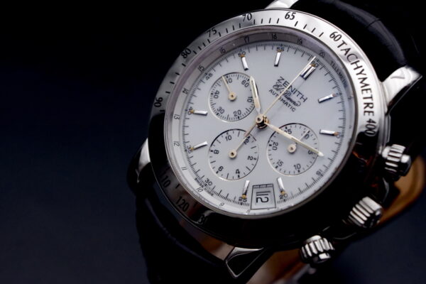 Zenith El Primero Rainbow Full set 1996