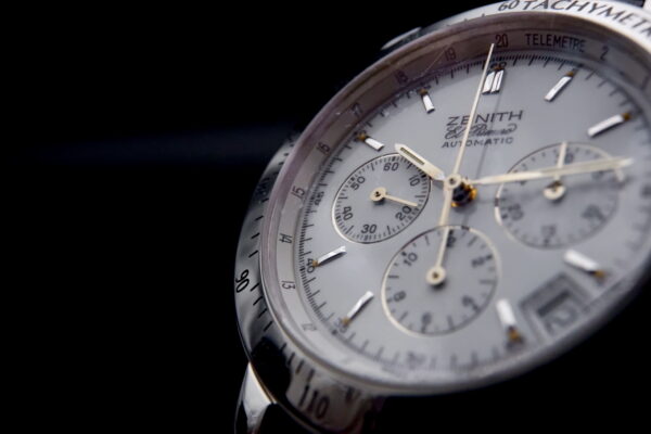 Zenith El Primero Rainbow Full set 1996 – Image 9