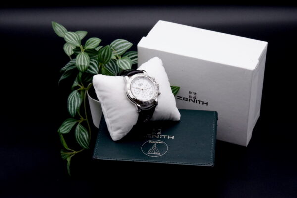 Zenith El Primero Rainbow Full set 1996 – Image 11