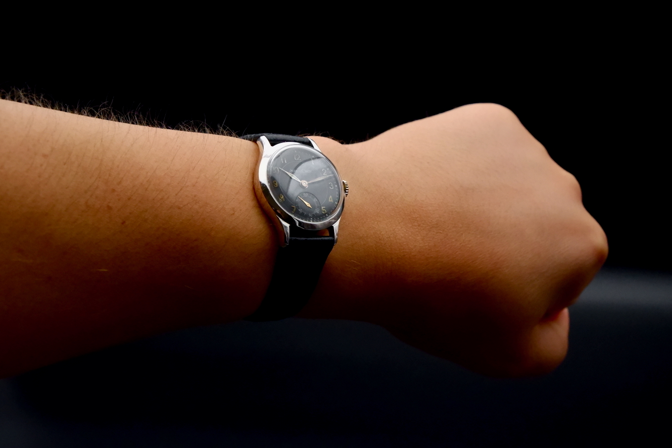 Jaeger-LeCoultre military WW2 vers1945 – Image 9