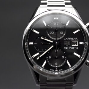 TAG Heuer Carrera Calibre 16 Full set bracelet acier