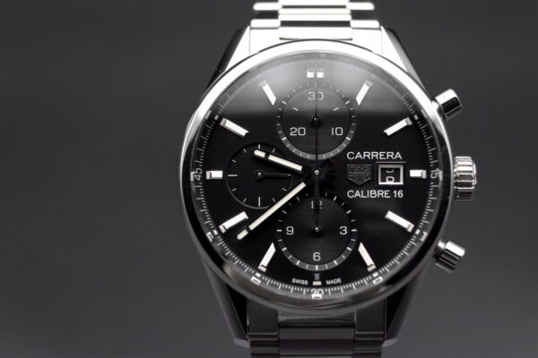 TAG Heuer Carrera Calibre 16 Full set bracelet acier