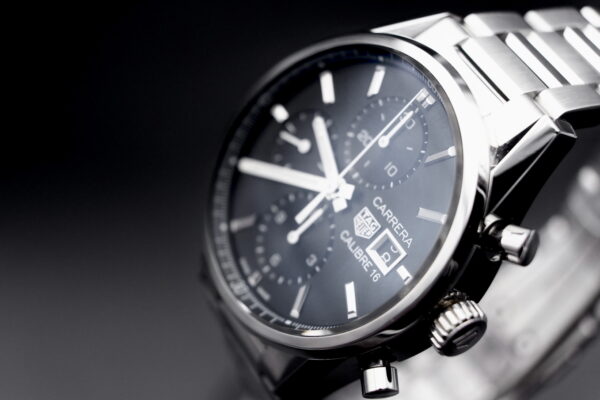 TAG Heuer Carrera Calibre 16 Full set bracelet acier – Image 5