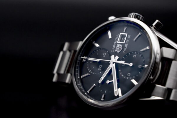 TAG Heuer Carrera Calibre 16 Full set bracelet acier – Image 6