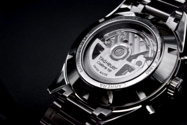 TAG Heuer Carrera Calibre 16 Full set bracelet acier – Image 8