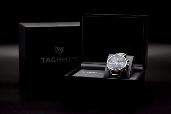 TAG Heuer Carrera Calibre 16 Full set bracelet acier – Image 9