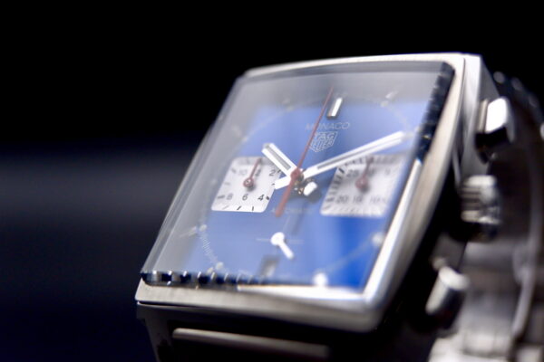 TAG Heuer Monaco Calibre Heuer 02 Full set bracelet acier