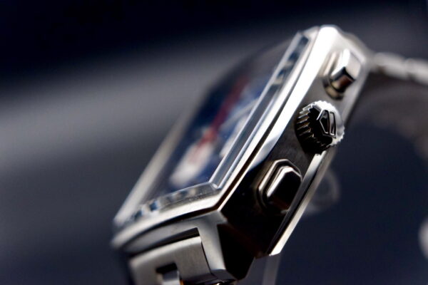 TAG Heuer Monaco Calibre Heuer 02 Full set bracelet acier – Image 6