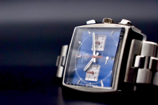 TAG Heuer Monaco Calibre Heuer 02 Full set bracelet acier – Image 7