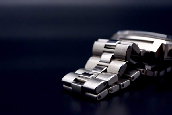 TAG Heuer Monaco Calibre Heuer 02 Full set bracelet acier – Image 8