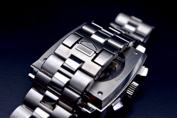 TAG Heuer Monaco Calibre Heuer 02 Full set bracelet acier – Image 9
