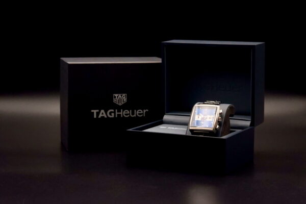 TAG Heuer Monaco Calibre Heuer 02 Full set bracelet acier – Image 11