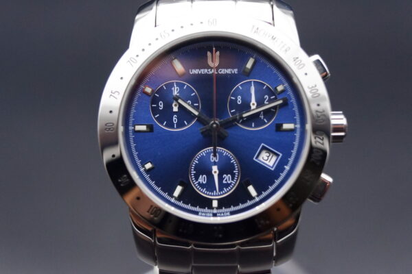 Universal Genève Chronodato TBE full set