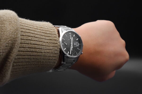 TAG Heuer Carrera Calibre 16 Full set bracelet acier – Image 12