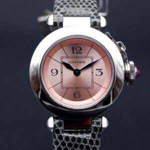 Cartier Pasha Rose Quartz full set