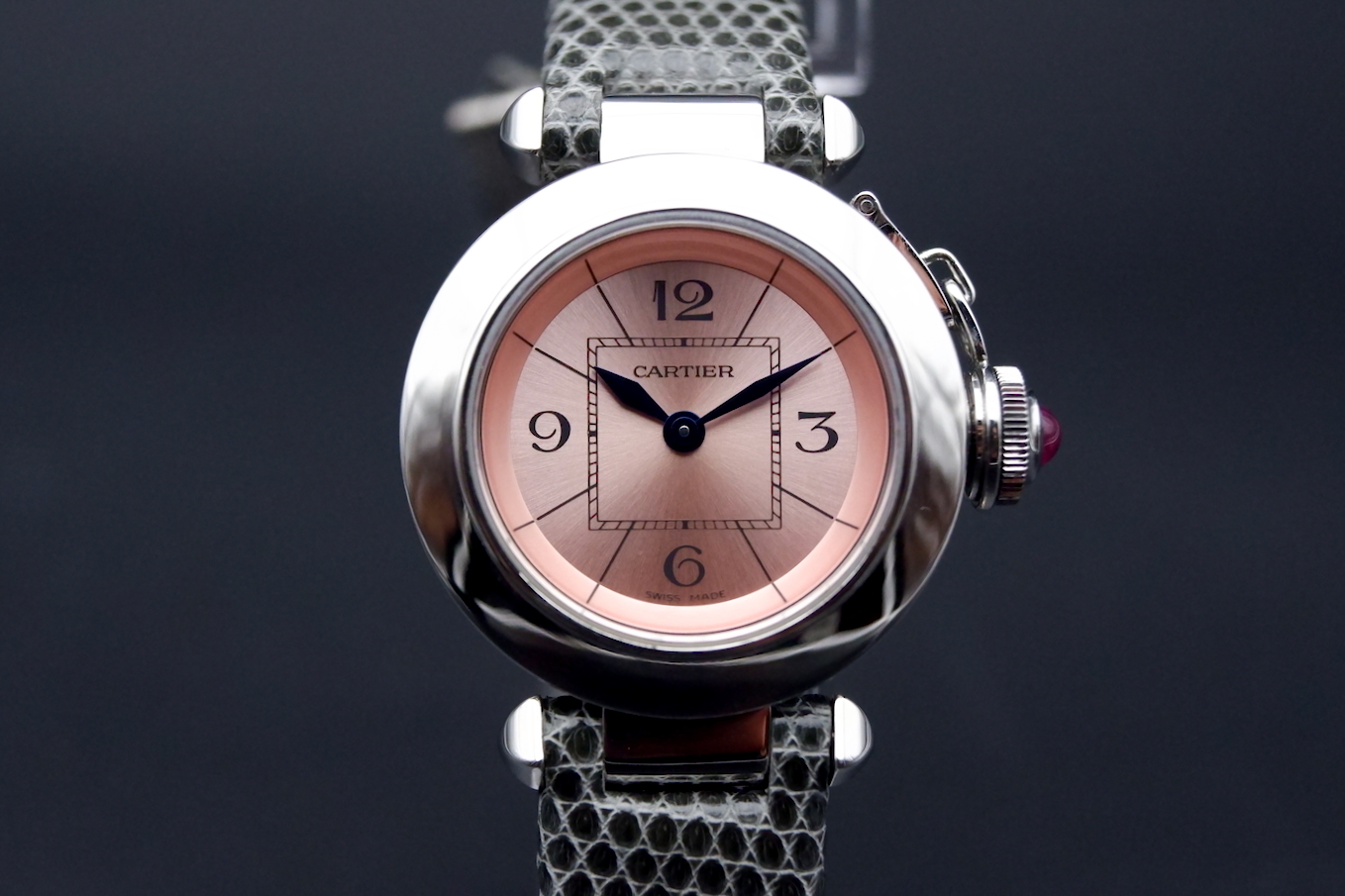 Cartier Pasha Rose Quartz full set