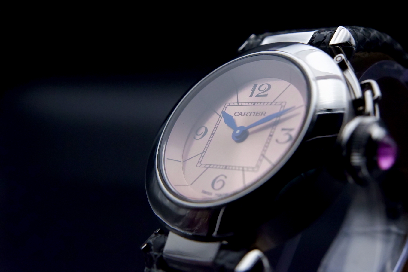 Cartier Pasha Rose Quartz full set – Image 3