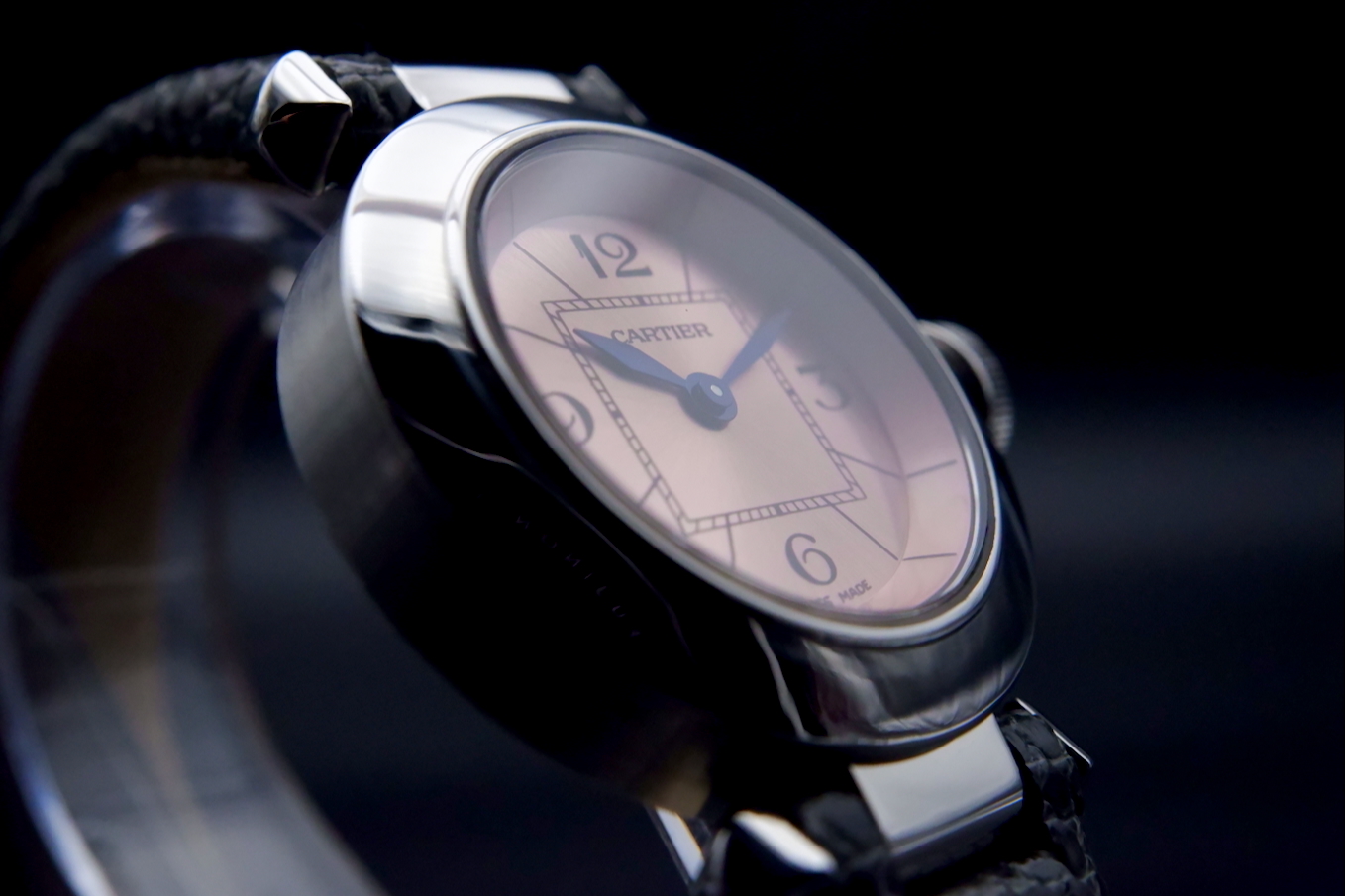 Cartier Pasha Rose Quartz full set – Image 4