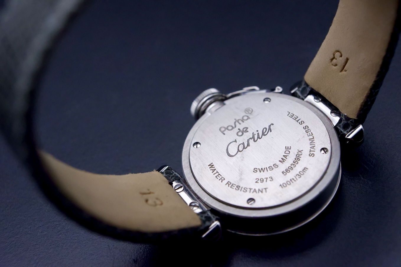 Cartier Pasha Rose Quartz full set – Image 7