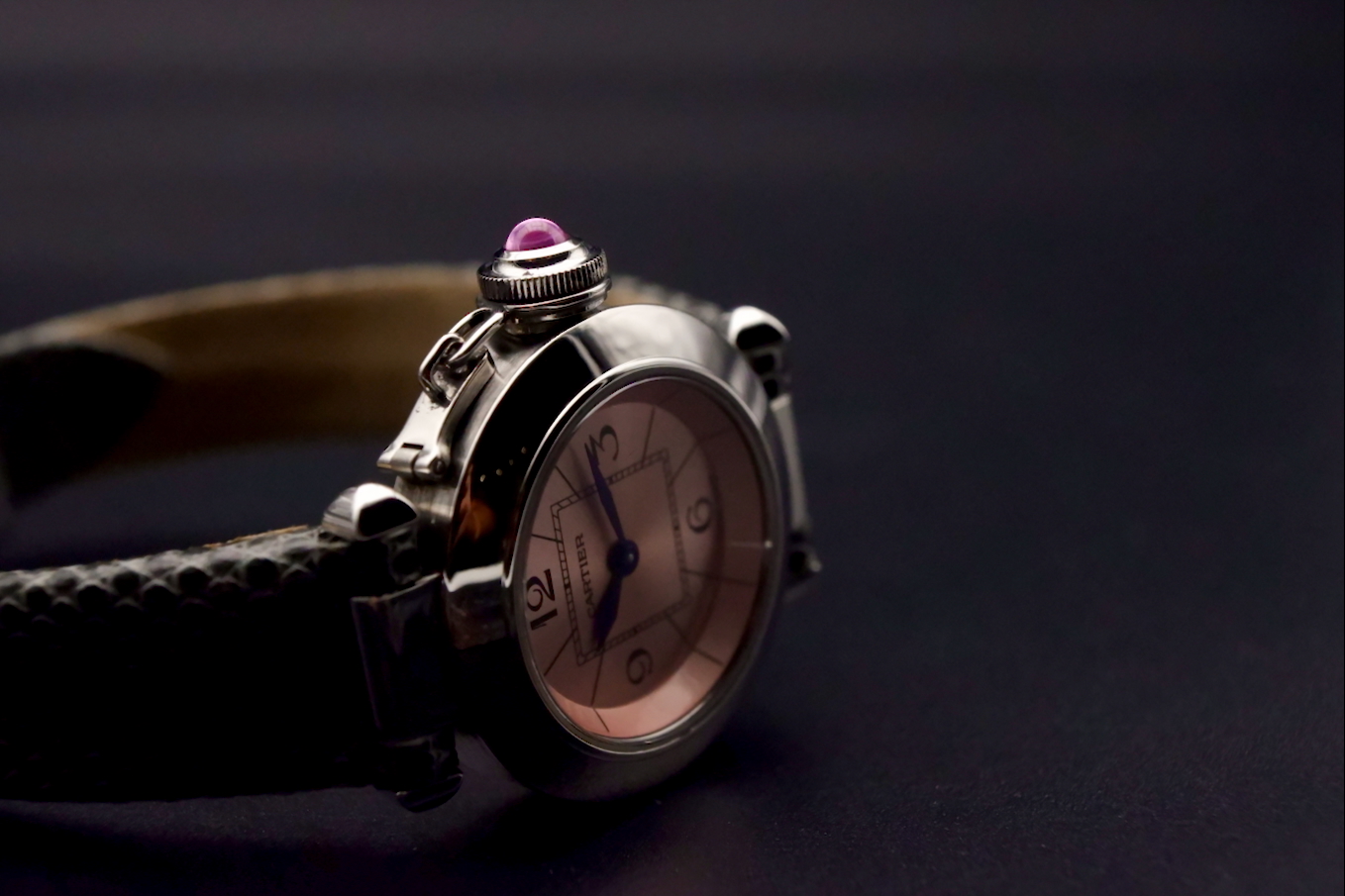 Cartier Pasha Rose Quartz full set – Image 8
